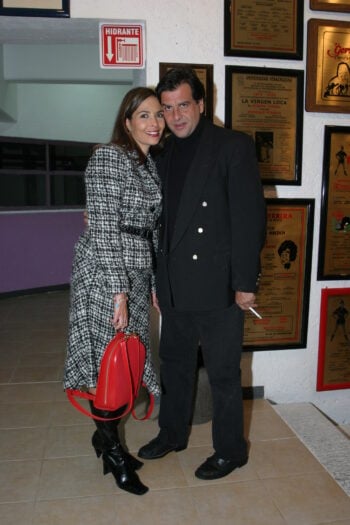 Hijo de Mariana Levy