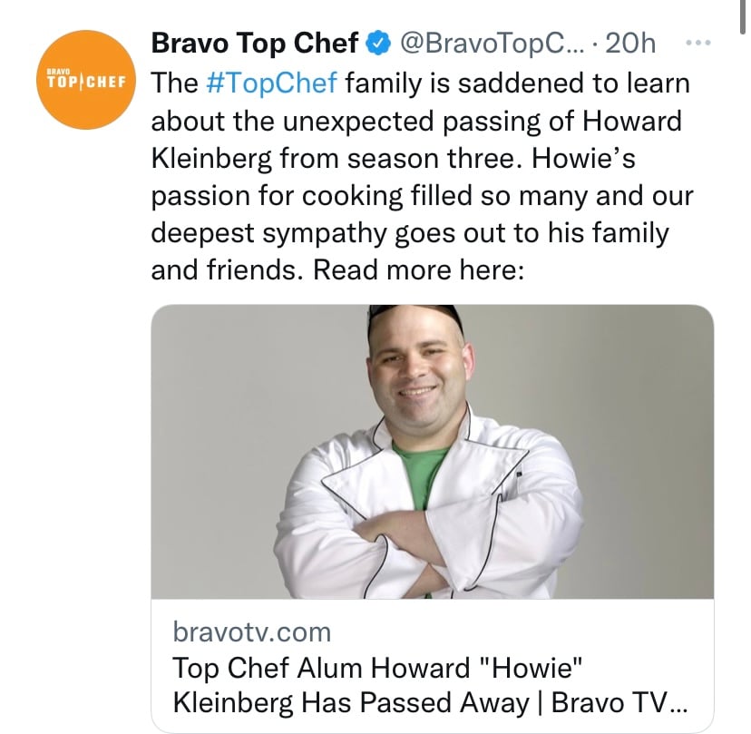 Family ask for donations, but not for the young chef
