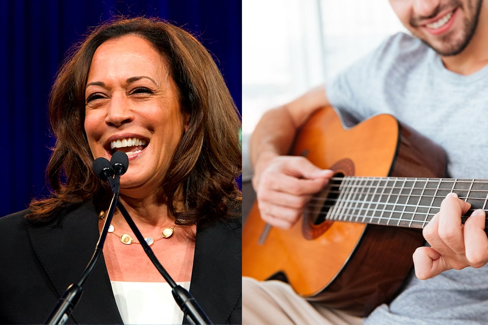 Hispano compone «Corrido a Kamala Harris» y se vuelve viral en TikTok (VIDEO)