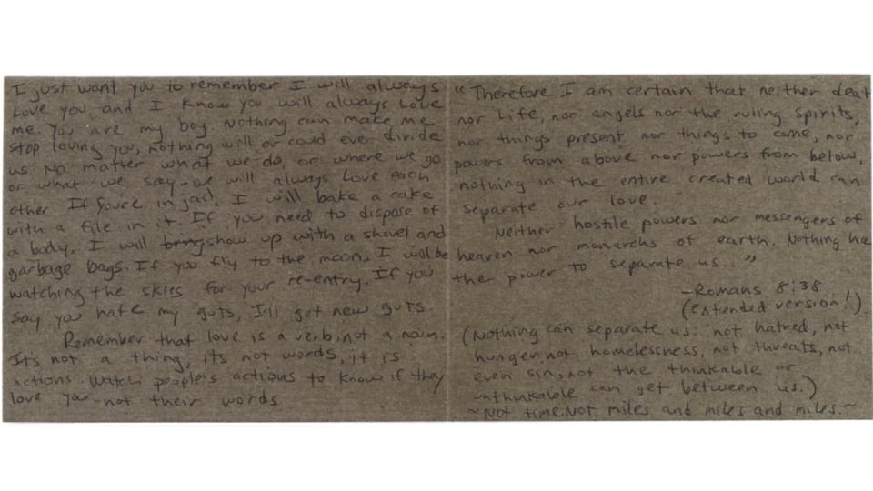 Carta suegra Gabby Petito: ¿Qué decía la carta?