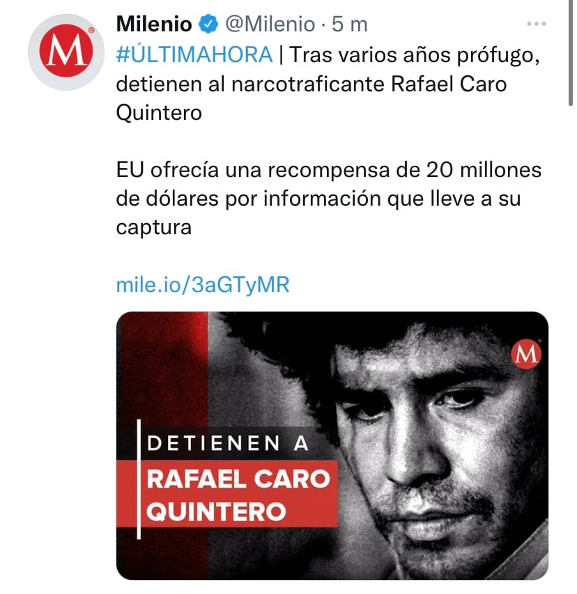 Was he Joaquín's 'master' "El Chapo" Guzman"