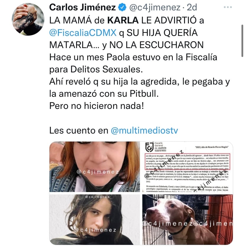 Aseguran que pasó varios días con los cadáveres de su mamá y su tío