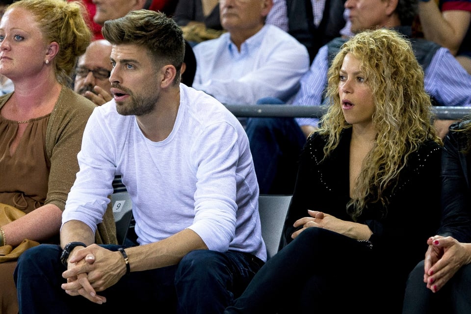 Aseguran que Piqué tenía planes de boda y Shakira se lo prohibió