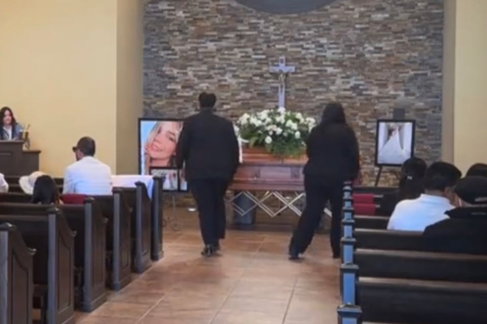 Funeral de Paula Durán: Familiares le dan el último adiós (FOTOS Y VIDEO)