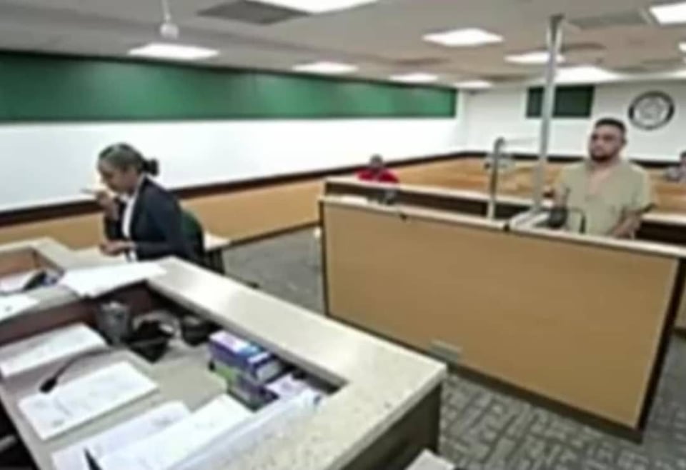 detención, cargos, ley, denuncia, Jeremy Galindo