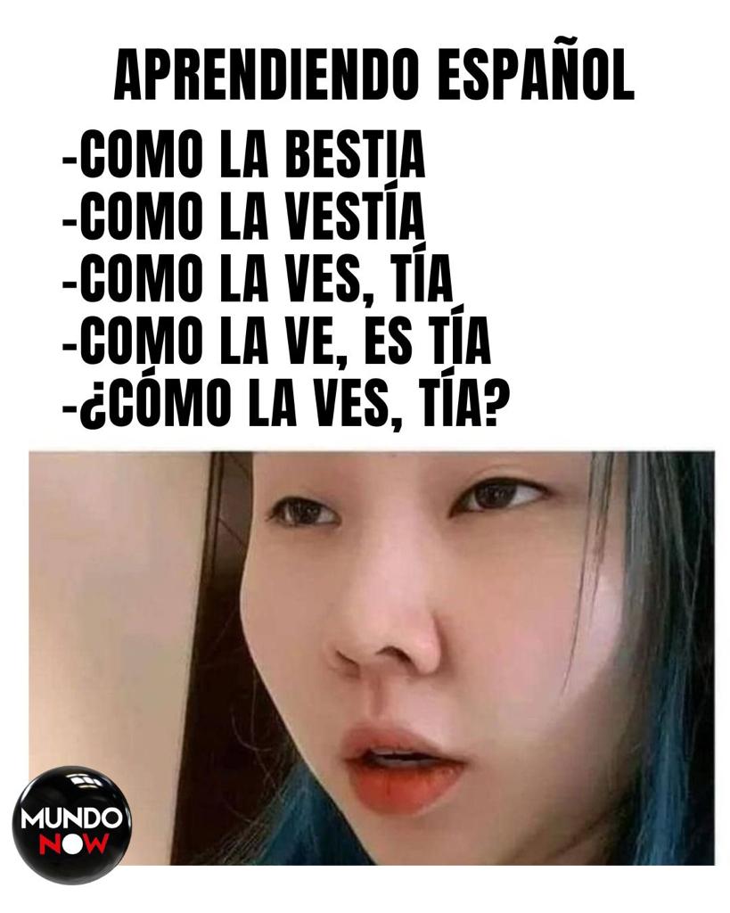 Español, bestia, tía, China, Asia