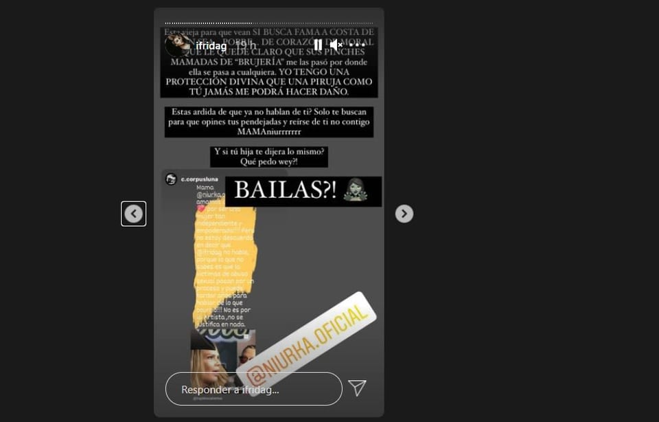 Frida vs. Niurka