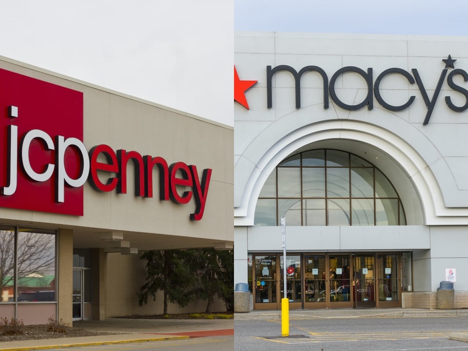 Arrestan a cinco hispanos por robos en JC Penney y Macy´s