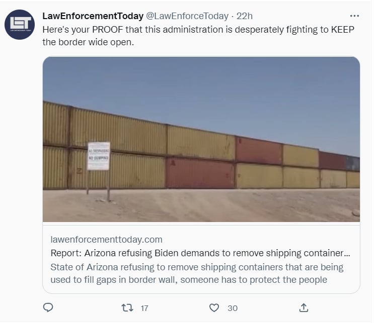 Arizona demanda Biden frontera: ¿Sin acatar el pedido?