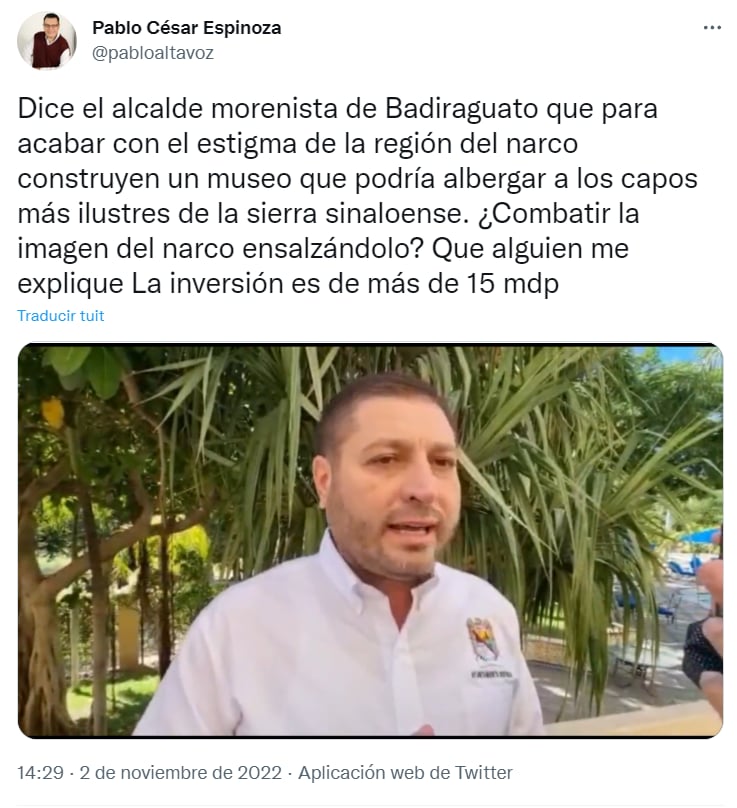 Museo Joaquín Chapo Guzmán: ¿Para un mejor desarrollo económico?