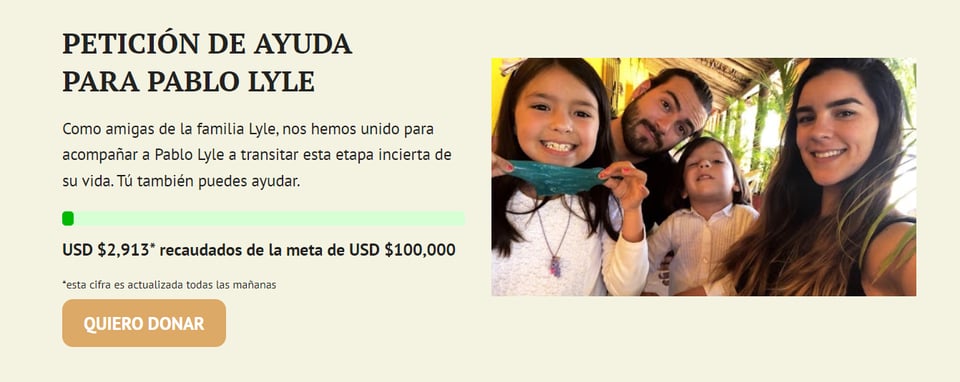 PIDEN APOYO PARA EL ACTOR