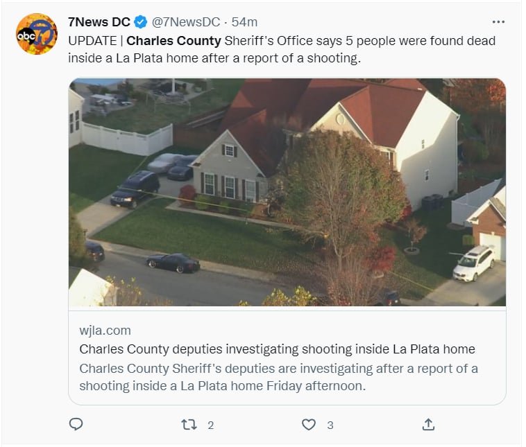 Finding bodies at Maryland house: Were there already reports about it?