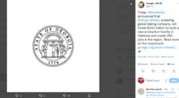 ¿Una gran oportunidad para Georgia?