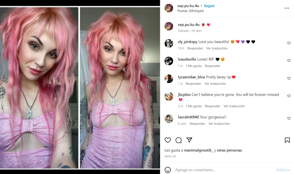 What happened to Laney?