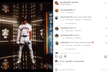Jeremy Peña Astros: ¿Sigue cosechando frutos?