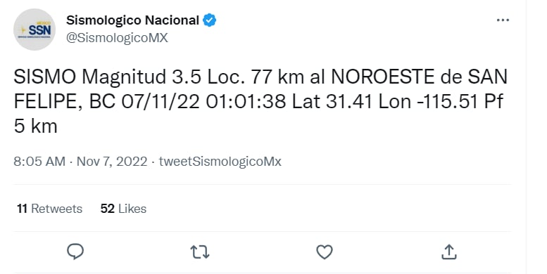 ¿Un temor profundo?