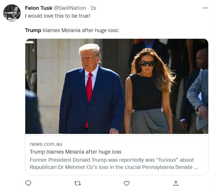 DONALD TRUMP ESTALLA DE FURIA