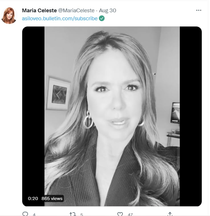 María Celeste Twitter: ¿La critican por esa decisión?