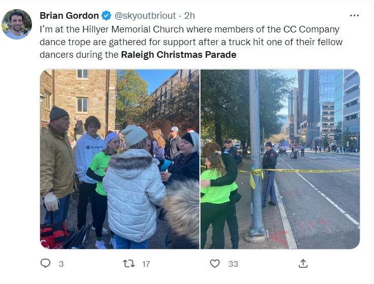 Accidente desfile navidad: ¿Qué sucedió durante el incidente?