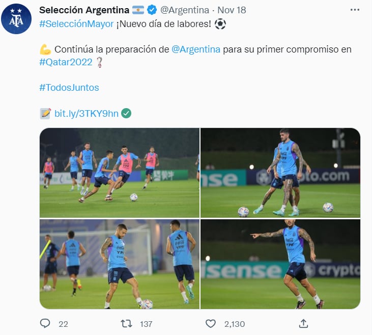 Selección Argentina Qatar: ¿Con Messi hay esperanza?