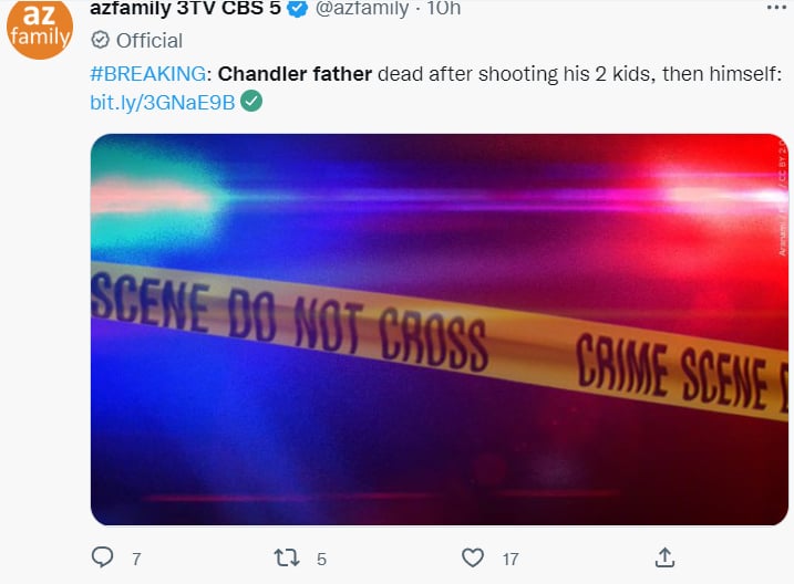 Padre Arizona dispara hijos: ¿Qué pasó con la madre de los niños?