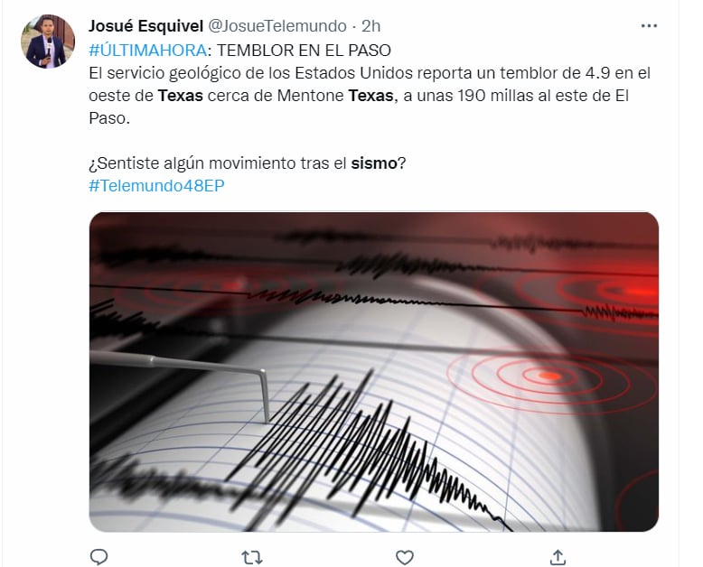 Sismos El Paso Texas: ¿Hay daños?