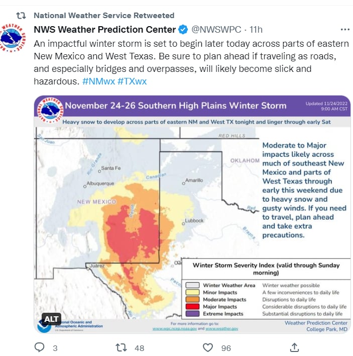Pronostican lluvias Black Friday: ¿Se intensificará el mal clima?