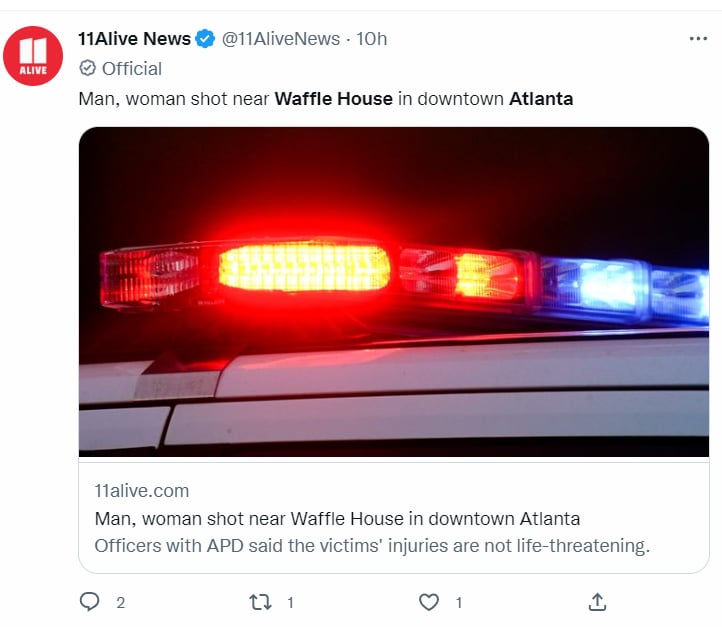 Waffle House Atlanta tiroteo: ¿Por qué ocurrió el tiroteo?