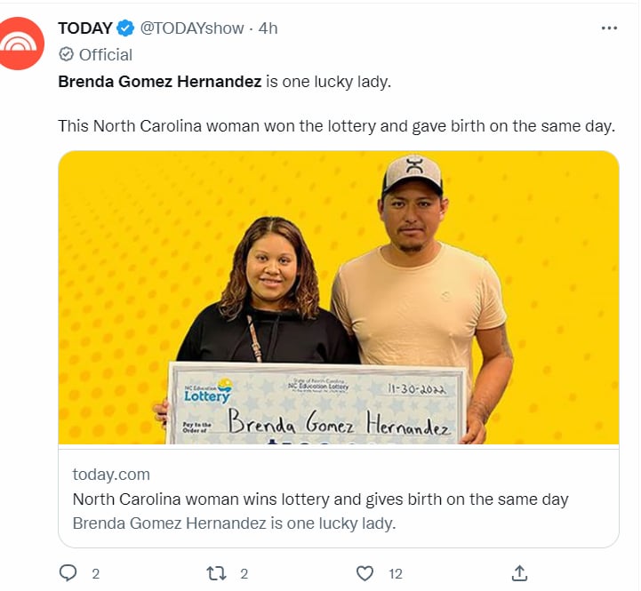 ¿Cómo logró ganar la lotería?