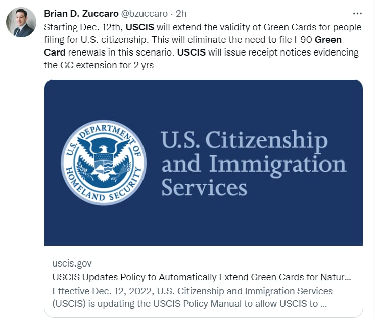 USCIS residencia legal permanente: ¿Qué se espera con esta actualización?