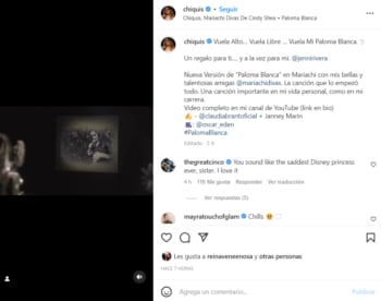 Chiquis Rivera homenaje Jenni: "Necesito a mi mamá"