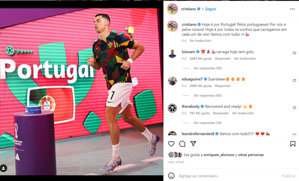 Cristiano Ronaldo playera México: ¿Será su último Mundial?