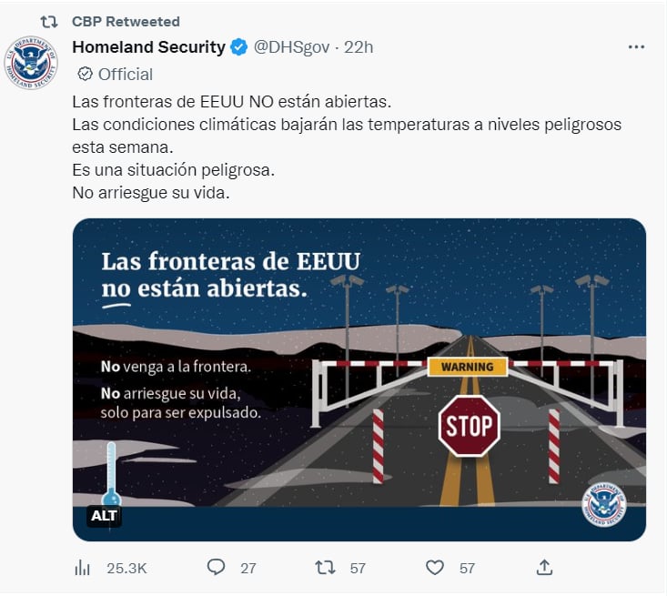 ¿Cuántos refugios negaron la entrada de migrantes?