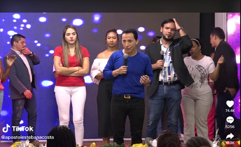 Pastor prayers lose weight: How is the prayer?