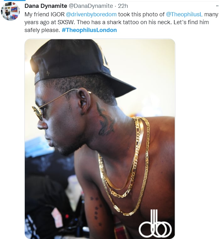 Desaparece rapero Theophilus London: ¿Cuándo fue la última vez que lo vieron?