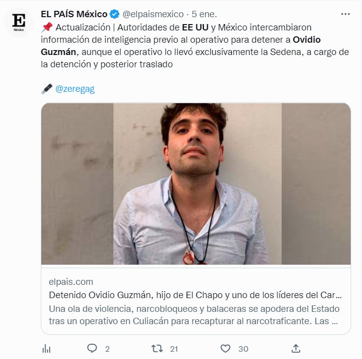 ¿En espera de su extradición?