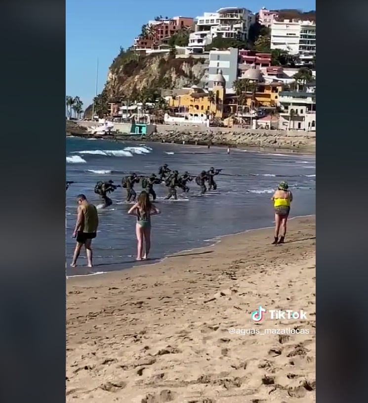 Cártel Sinaloa ataque playa: ¿Una buena estrategia de México?