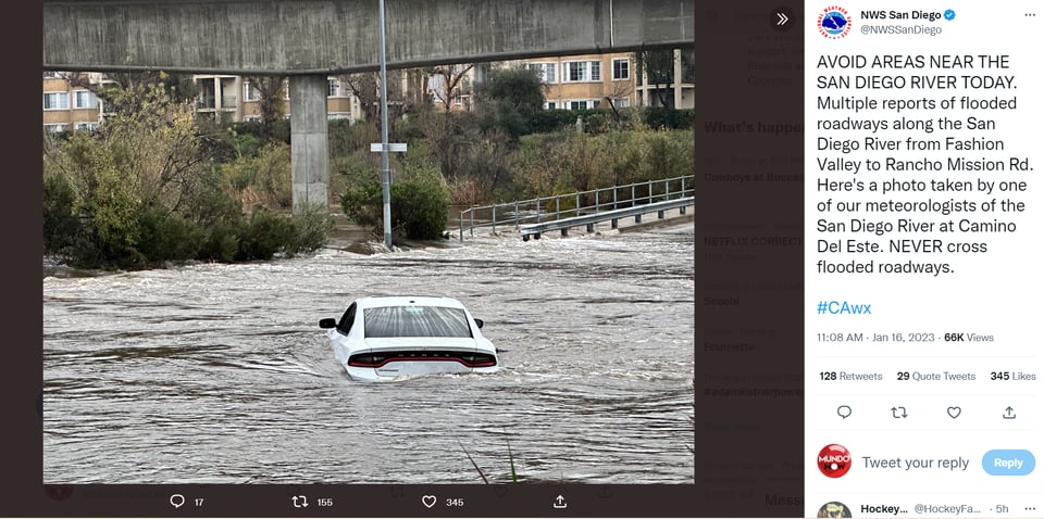 Winter storms reported California: What else is expected?