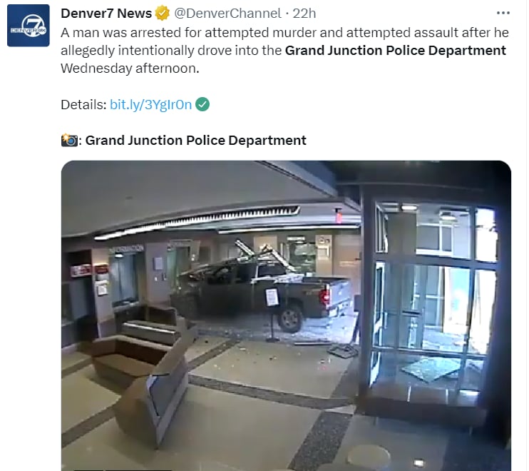 Latino estrella camioneta policía: ¿Hubo heridos?