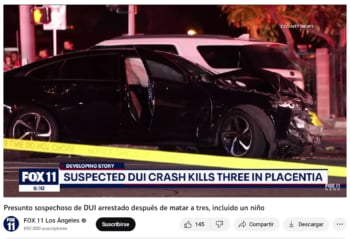¿Qué se conoce del accidente?