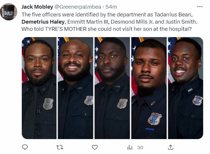 Tyre Nichols reporte policía: ¿Cuáles son las acusaciones de Sledge?
