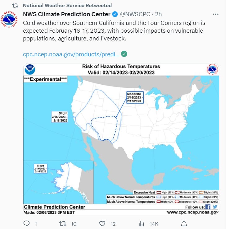 Pronóstico clima Texas Washington: ¿Qué pasa con Washington?