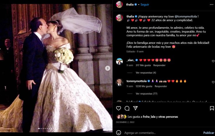 Thalía Tommy sleep together: She sleeps with the children