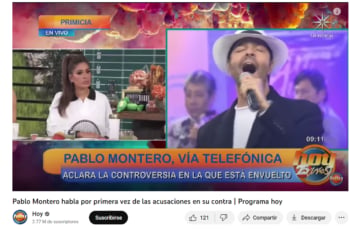 ¿Conoció a la joven?