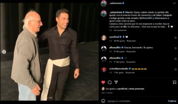 Carlos Rivera luto: "Descanse en paz"