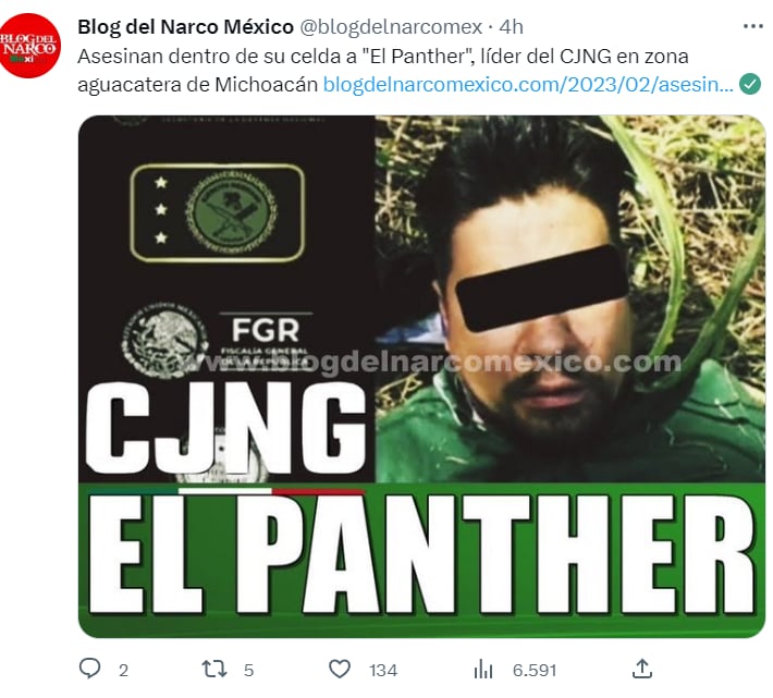 Muere líder CJNG: ¿Cómo fue aprehendido?