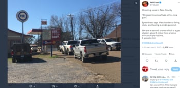 REPORTAN FATAL TIROTEO EN TATE