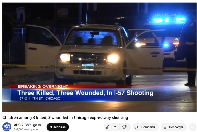 MÚLTIPLES MUERTOS TRAS TIROTEO