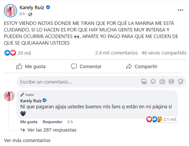 ¿Por tener protección?