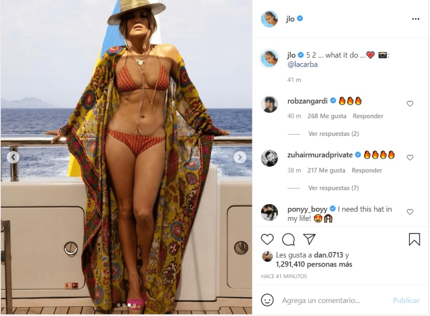 Jennifer López Ben Affleck: She has one of the most envied bodies in the show